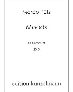 Moods, for orchestra