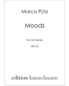 Moods, for orchestra