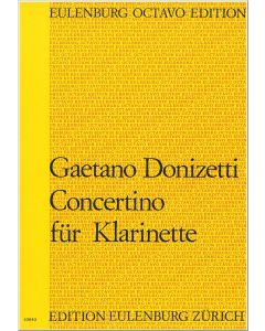 Concertino (Allegretto) für Klarinette