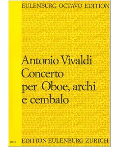 Concerto for oboe in C major PV 44