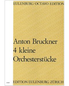 4 kleine Orchesterstücke