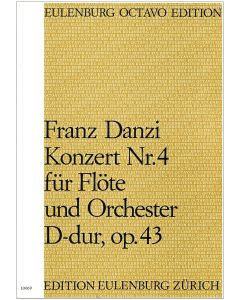 Konzert für Flöte Nr. 4