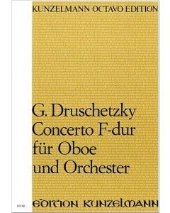 Concerto für Oboe F-Dur