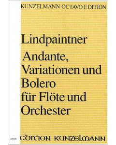 Andante, Variationen und Bolero