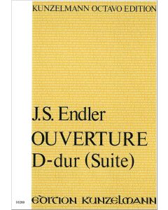 Ouvertüre D-Dur (Suite) für Violine und Orchester