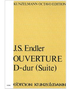 Ouvertüre D-Dur (Suite) für Violine und Orchester