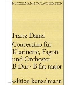 Concertino für Klarinette und Fagott