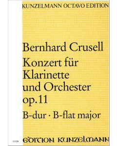 Konzert für Klarinette B-Dur op. 11