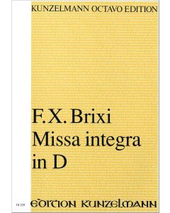 Missa integra in D major
