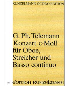 Konzert für Oboe c-Moll