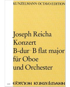 Konzert für Oboe B-Dur
