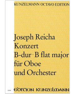 Konzert für Oboe B-Dur