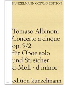 Konzert für Oboe op. 9/2 d-Moll