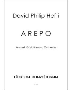 AREPO, Konzert für Violine und Orchester