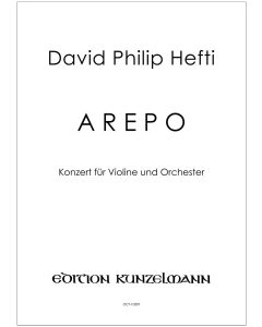 AREPO, Concerto for violin and orchestra