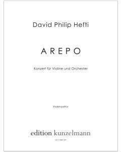 AREPO, Concerto for violin and orchestra