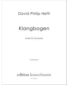 Klangbogen, Musik für Orchester