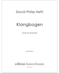 Klangbogen, Music for orchestra