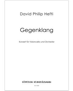 Gegenklang, Concerto for cello and orchestra