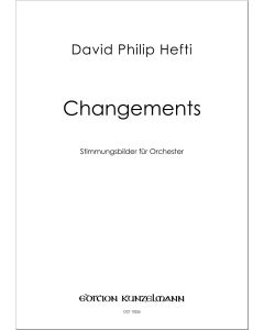 Changements, Atmospheric pictures for orchestra