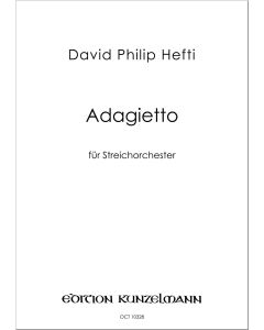 Adagietto for string orchestra