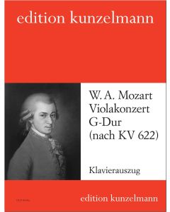 Violakonzert G-Dur (nach dem Klarinettenkonzert KV 622)