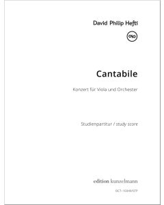Cantabile, Concerto for viola and orchestra