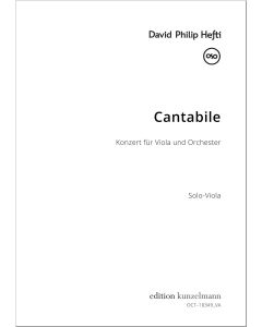 Cantabile, Konzert für Viola und Orchester