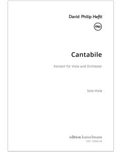 Cantabile, Concerto for viola and orchestra