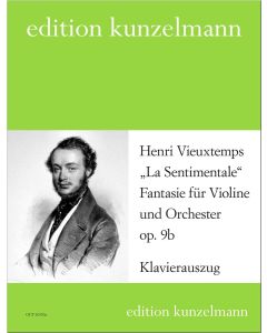 La Sentimentale, Fantasie für Violine und Orchester