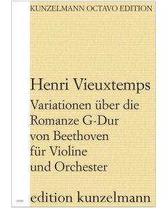 Variationen über die Romanze G-Dur von Beethoven