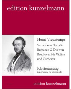 Variations on the Romance in G major by Beethoven