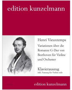 Variationen über die Romanze G-Dur von Beethoven