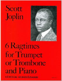 6 Ragtimes für Trompete und Klavier, Band 1