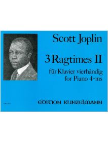 3 ragtimes for piano four hands, Volume 2