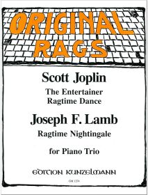 Ragtimes for piano trio
