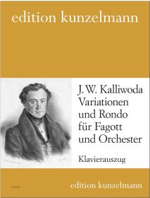 Variations and Rondo for bassoon and orchestra op. 57