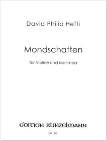 Mondschatten, for violin and marimba