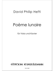 Poème lunaire, für Viola und Klavier