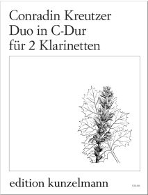 Duo for 2 clarinets