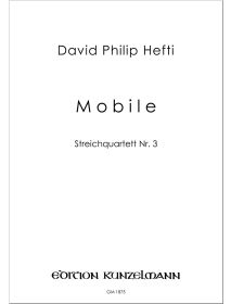 Mobile, Streichquartett Nr. 3