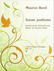 Sonate posthume for cello and piano