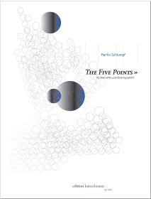 The five points, für Klarinette und Streichquartett (2012)