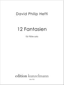12 Fantasias for flute solo