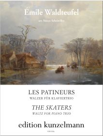 Les patineurs (Die Schlittschuhläufer), für Klaviertrio