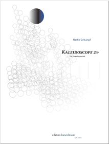 Kaleidoscope 2 für Streichquartett (2017)