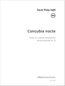 Concubia nocte, Musik zur zweiten Nachtwache (Streichquartett Nr. 5)