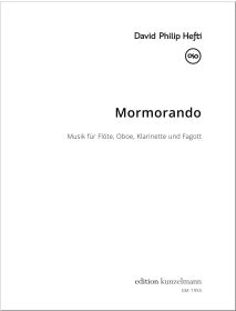 Mormorando, Musik für Flöte, Oboe, Klarinette und Fagott