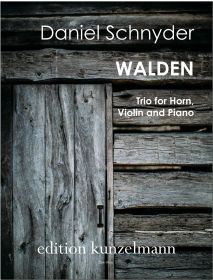 Walden, Trio for horn, violin and piano