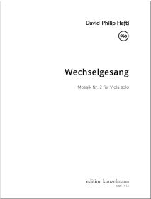 Wechselgesang (Antiphony), Mosaic no. 2 for viola solo